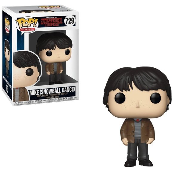 Funko Pop! Stranger Things Mike Snowball Dance #729 New - Picture 1 of 1